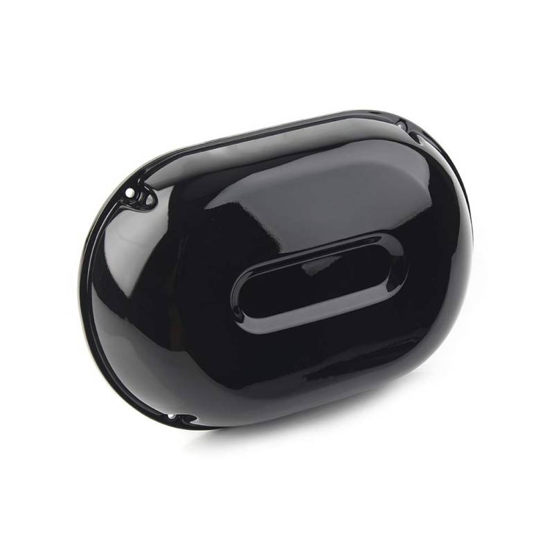 GZYF Luftfilter Filterschutz Lufteinlass Filterkappe Für VT 750DC Shadow Spirit 2001 2002 2003 2004 2005 2006 2007, Schwarz von GZYF