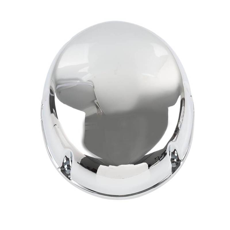 GZYF Luftfilter Reiniger Ansaugstutzen Abdeckkappe ABS Chrom Motorrad Für Shadow ACE VT400/ VT750 1997-2003 von GZYF