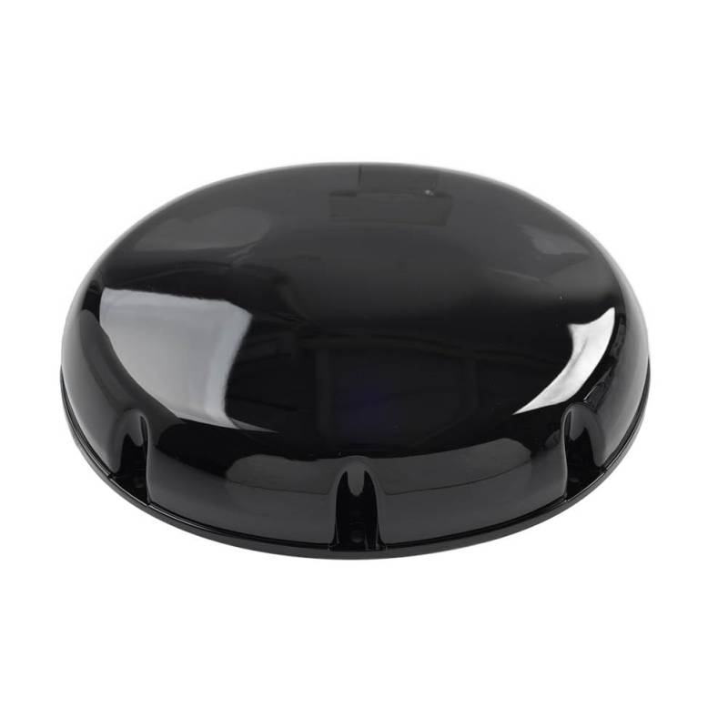 GZYF Luftfilter Reiniger Ansaugstutzen Abdeckkappe ABS Glänzend Schwarz Motorrad Für Shadow ACE VT400/ VT750 1997-2003 von GZYF