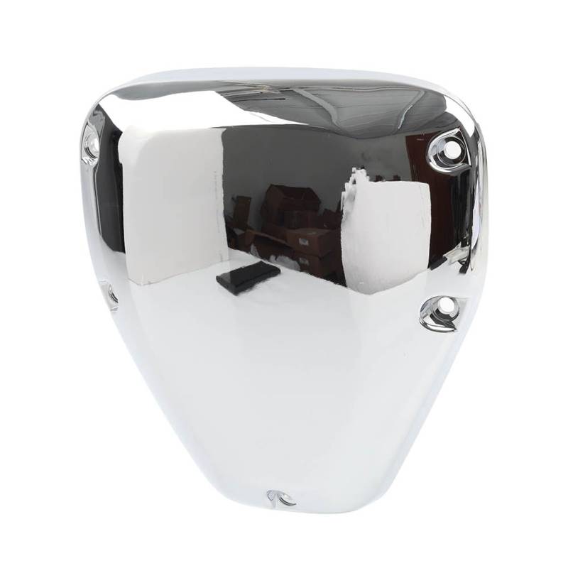 GZYF Luftfilter Reiniger Seitliche Ansaugschutz Abdeckung ABS Chrom Motorrad Für VTX1300 VTX1800 2003-2008 von GZYF