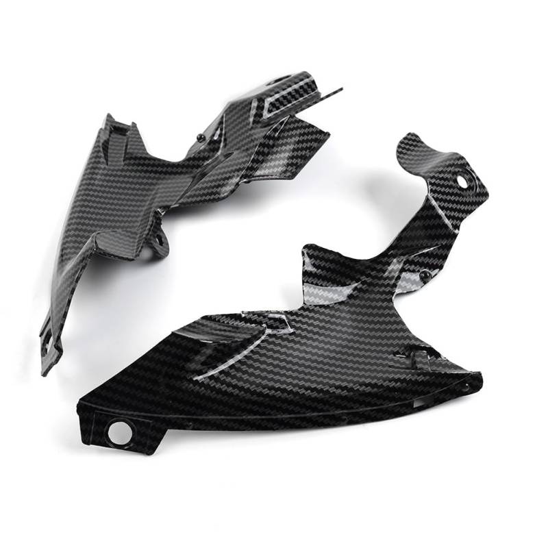 GZYF Luftkanal Ram Intake Verkleidung Halterung Hydro Dipped ABS Carbon Fiber Muster Für YZF-R1 2007 2008 Motorrad von GZYF