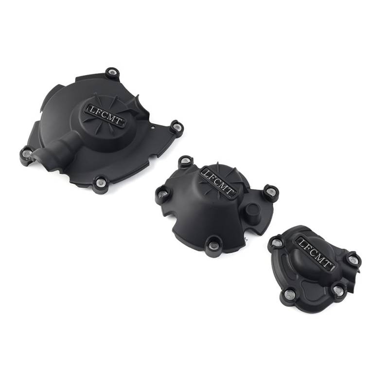 GZYF Mattschwarze Motorräder Motorgehäuseabdeckung Motorschutz Slider Stator Kurbelgehäusedeckel Für MT10 2015-2020 von GZYF