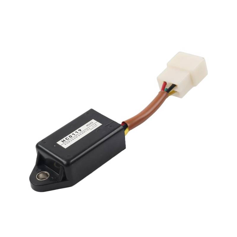 GZYF Metall ; Kunststoff HCO119 Timer Flameout Einheit Relais 129211-77920 Schwarz Für 3TNV88 HC0119 von GZYF