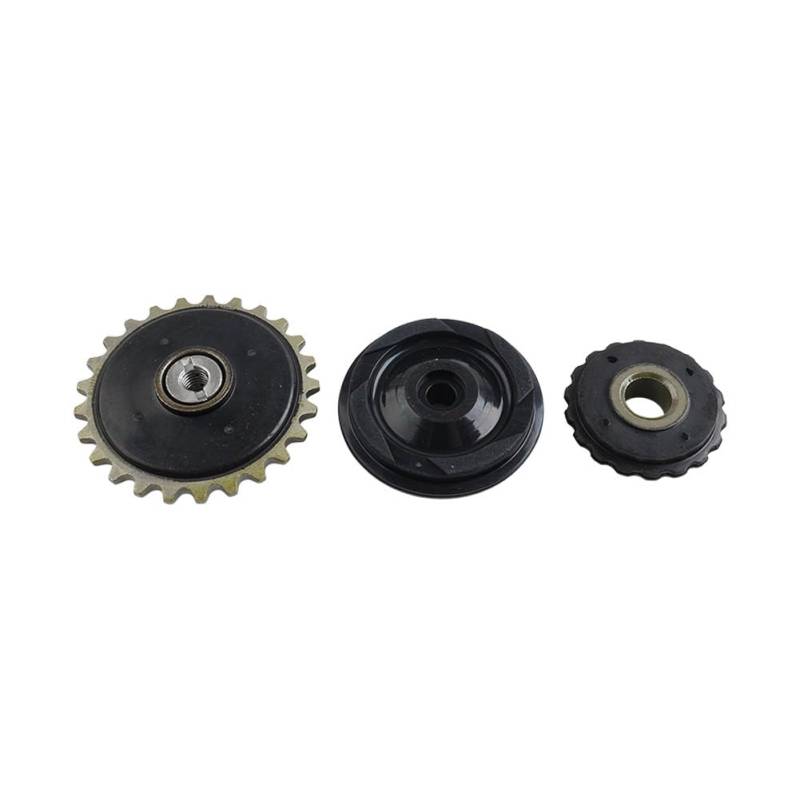 GZYF Metallgetriebe Nockenrolle Riemenspanner RadKettenrad Kettenführung 14610-086-000 14610-086-003 14610-086-010 14610-086-013 Für C70 C70M CL70 CT70H Trail 70 Motorrad von GZYF