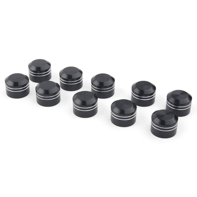 GZYF Motor Black 11MM Inner Schrauben Motor Bolt Topper Cover Caps F von GZYF