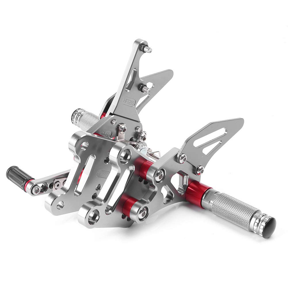 GZYF Motor Part Racing Billet Verstellbare Fußrasten Fußrasten Für GSXR1000 2017-2018 Grau GZYF Motor Part Racing Billet Verstellbare Fußrasten Fußrasten Für GSXR1000 2017-2018 Grau von GZYF
