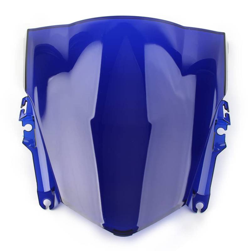 GZYF Motor Winds n Windabweiser Windschutzscheibenschutz Winddicht Für CBR500R 2013 2014 2015, Blau von GZYF