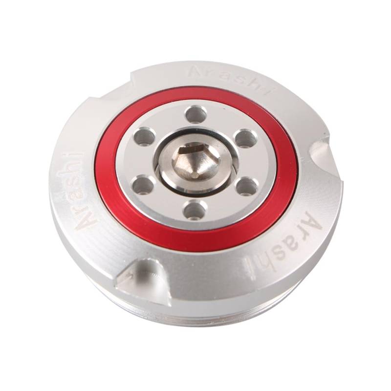 GZYF Motoröltank Filter Abdeckkappe Silber CNC Für R1200GS 13-14 Motorrad von GZYF