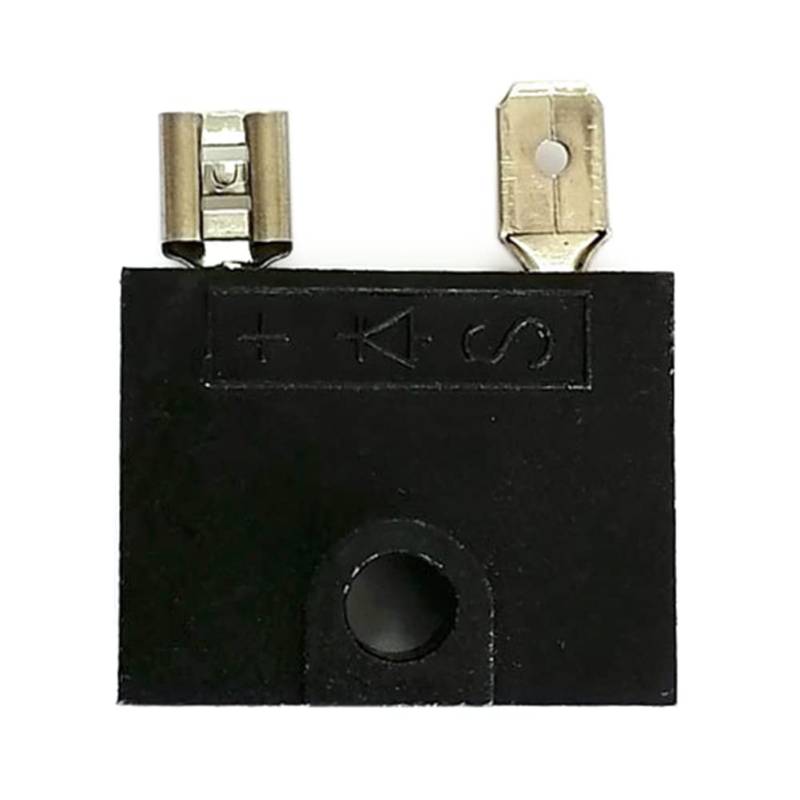 GZYF Motorrad 2 Pins Spannungsreglergleichrichter 12V Ersetzen Für AX-100, Schwarz von GZYF