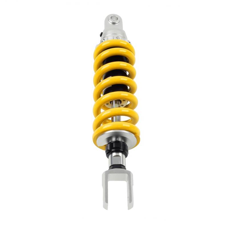 GZYF Motorrad 365mm Stoßdämpfer Gabelkopf Absorber 13mm Feder Für Universal für ATV Aluminium Gelb von GZYF