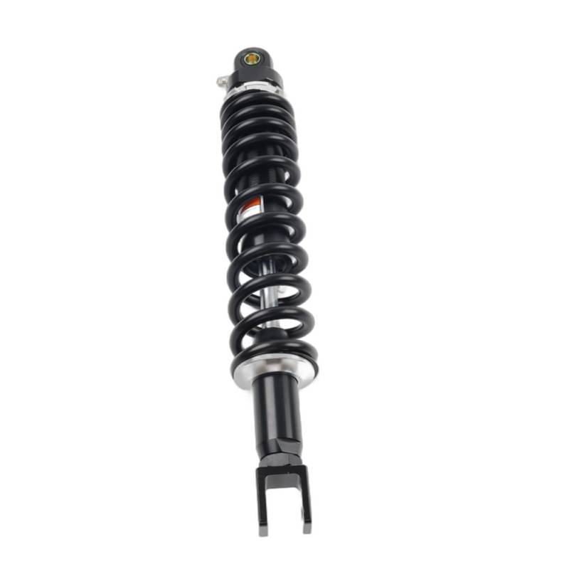 GZYF Motorrad 440mm Stoßdämpfer Aufhängung Gabelkopf Absorber 10mm Feder für Aluminium Schwarz von GZYF