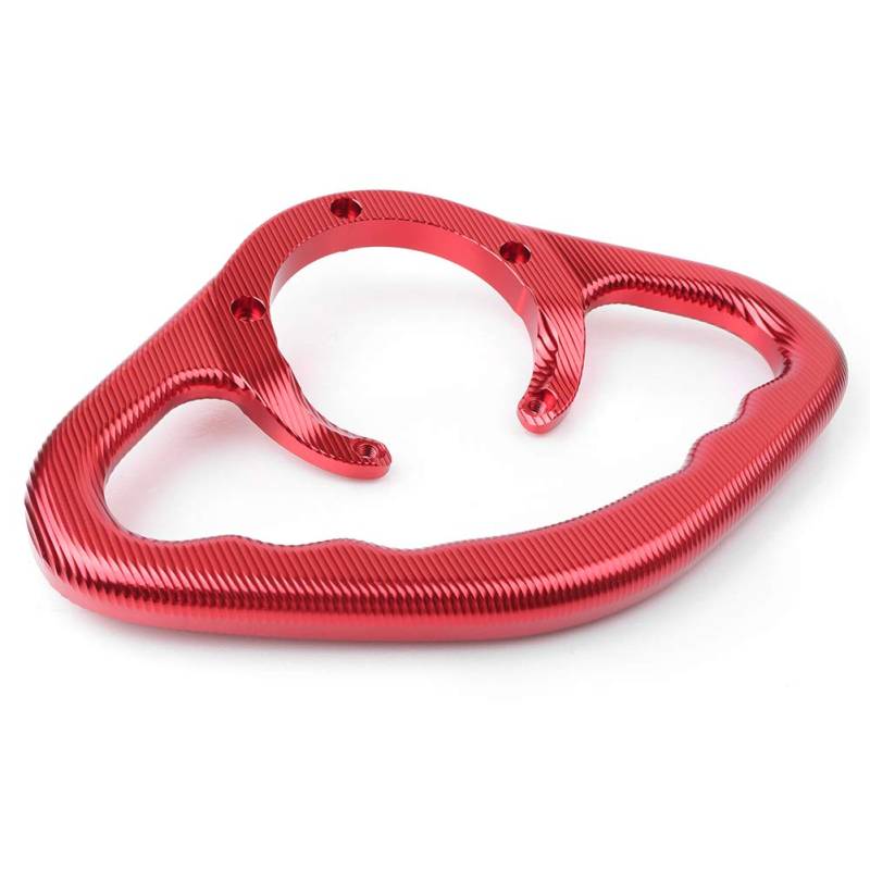 GZYF Motorrad Beifahrer Tank Armlehne Lenkergriff Vorne Für Ninja ZX14 ZX14R ZX6R ZX7RR ZX10R Z1000 ZX11 Aluminium Rot von GZYF