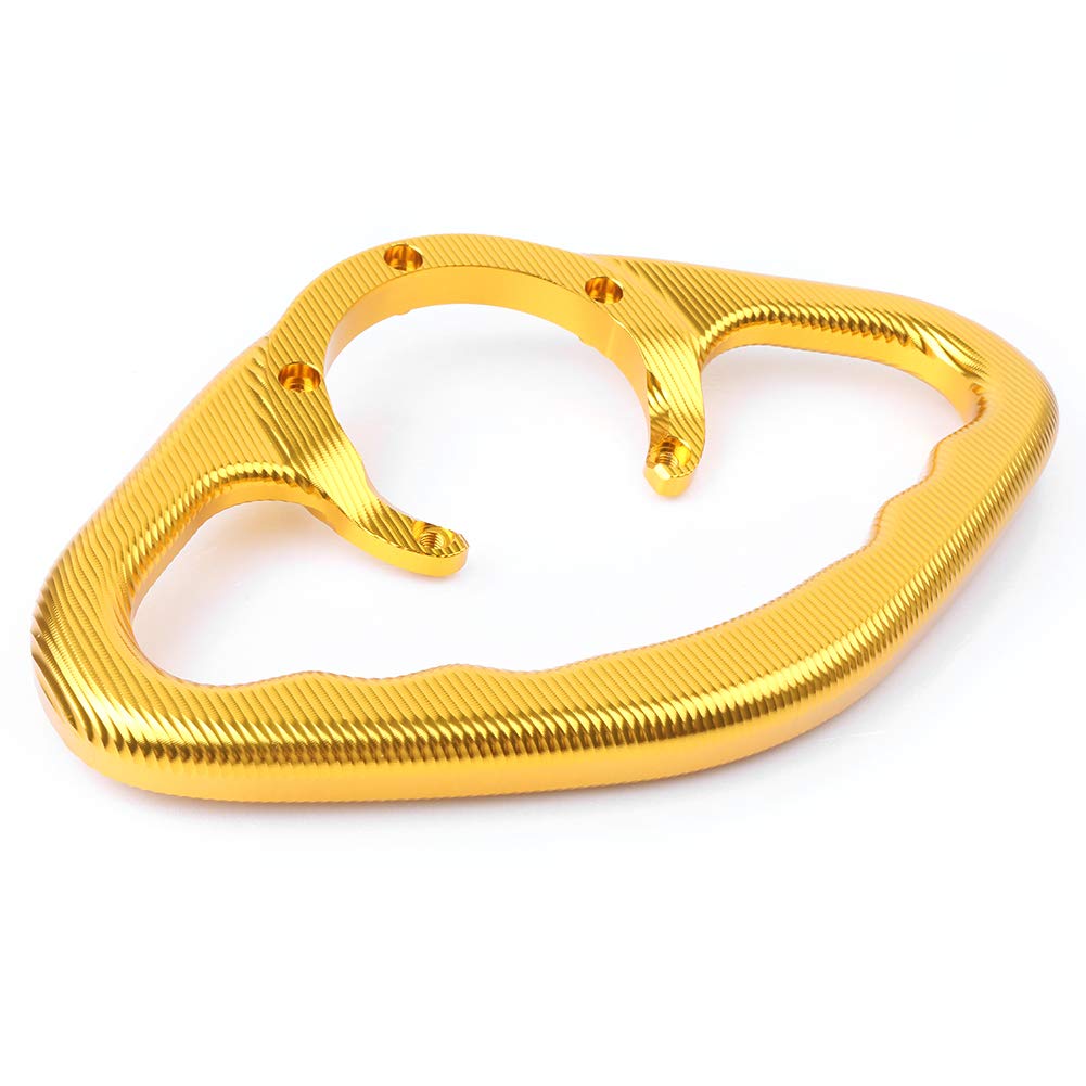 GZYF Motorrad Beifahrer Tank Armlehne Lenkergriff Vorne Für YZF R1 R15 R3 R6 MT07 FZ1 FZ6 MT09 CNC Gold GZYF Motorrad Beifahrer Tank Armlehne Lenkergriff Vorne Für YZF R1 R15 R3 R6 MT07 FZ1 FZ6 MT09 CNC Gold von GZYF