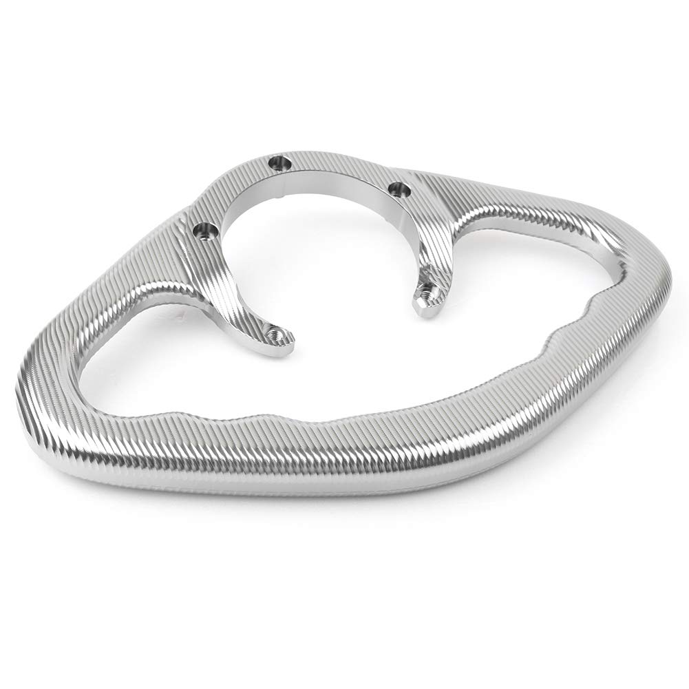 GZYF Motorrad Beifahrer Tank Armlehne Lenkergriff Vorne Für YZF R1 R15 R3 R6 MT07 FZ1 FZ6 MT09 CNC Titan GZYF Motorrad Beifahrer Tank Armlehne Lenkergriff Vorne Für YZF R1 R15 R3 R6 MT07 FZ1 FZ6 MT09 CNC Titan von GZYF