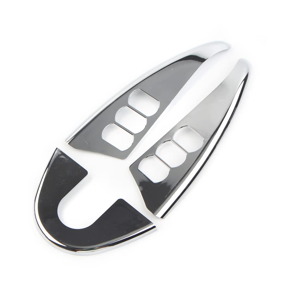 GZYF Motorrad Chrom Schalter Armaturenbrett Akzent Abdeckung Kit Für Touring Electra Glide, Street Glide, Ultra Limited und Tri Glide ab 14 GZYF Motorrad Chrom Schalter Armaturenbrett Akzent Abdeckung Kit Für Touring Electra Glide, Street Glide, Ultra Limited und Tri Glide ab 14 von GZYF
