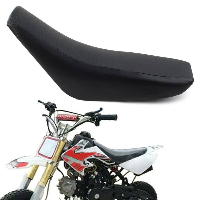 GZYF Motorrad Dirt Bike Sitzbezug Kissen Ersatz kompatibel mit Honda CRF50 XR50, für Coolster 50cc von GZYF
