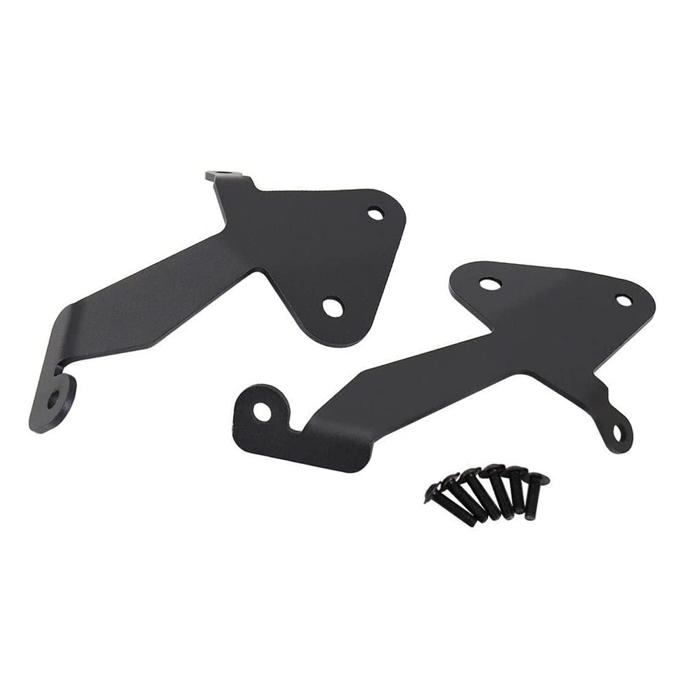 GZYF Motorrad Fahrlicht Halterung Nebelscheinwerfer Halter Für F750GS F850GS 2019-2021 Edelstahl Schwarz GZYF Motorrad Fahrlicht Halterung Nebelscheinwerfer Halter Für F750GS F850GS 2019-2021 Edelstahl Schwarz von GZYF