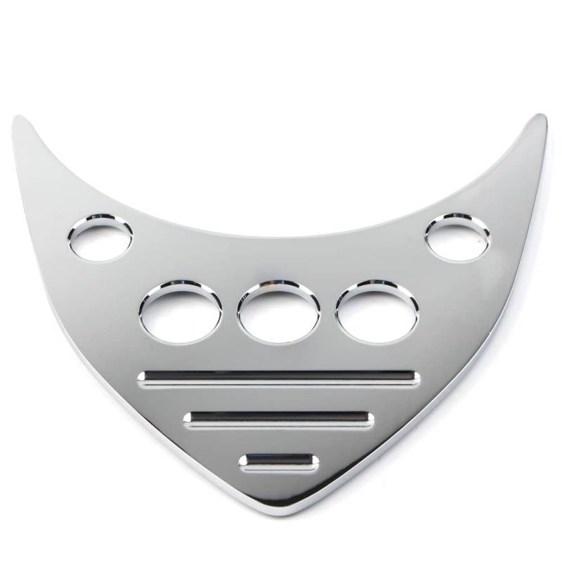 GZYF Motorrad Front Instrument Armaturenbrett Panel Abdeckung Kompatibel mit Kawasaki Vulcan VN900 Classic/LT, VN900 Custom 2007-2019 von GZYF