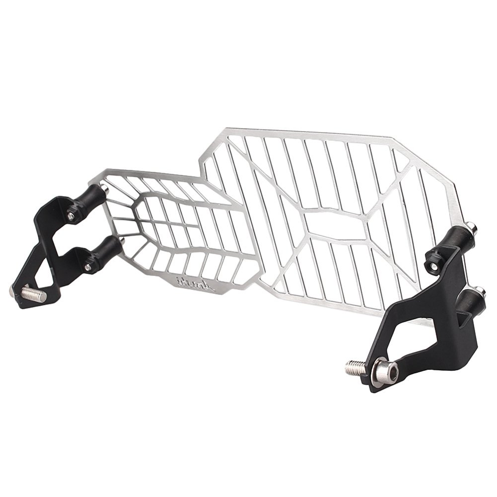 GZYF Motorrad Frontscheinwerfer Scheinwerfer Kühlergrill Schutz Abdeckung Schutz Für F650GS F700GS F800GS 2008-2015, Silbe GZYF Motorrad Frontscheinwerfer Scheinwerfer Kühlergrill Schutz Abdeckung Schutz Für F650GS F700GS F800GS 2008-2015, Silbe von GZYF