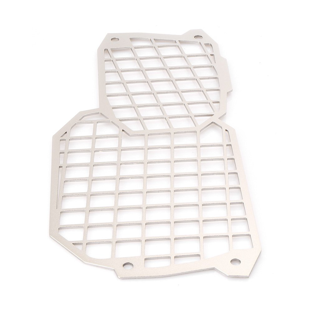 GZYF Motorrad-Frontscheinwerfer-Scheinwerfer-S n-Objektiv-Kühlergrill-Schutzabdeckung Für F800GS ADV F650/ F700GS 2008-2017, Schwarz GZYF Motorrad-Frontscheinwerfer-Scheinwerfer-S n-Objektiv-Kühlergrill-Schutzabdeckung Für F800GS ADV F650/ F700GS 2008-2017, Schwarz von GZYF