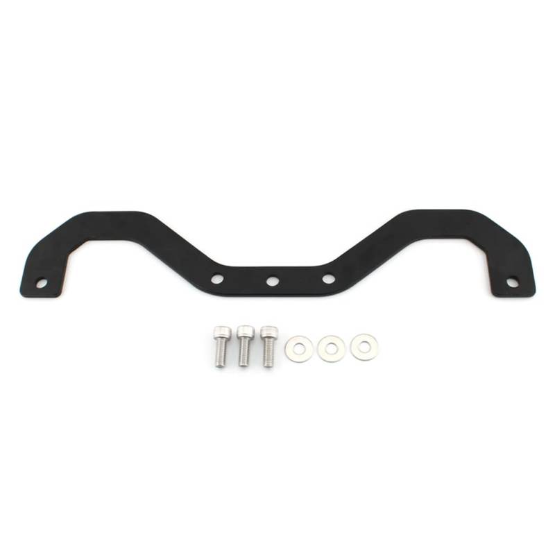GZYF Motorrad Hilfs Scheinwerfer Halterung Halter Halterung Fahren Nebel Licht Bar für Tiger 900 GT PRO RALLY 2020 Aluminium Schwarz von GZYF
