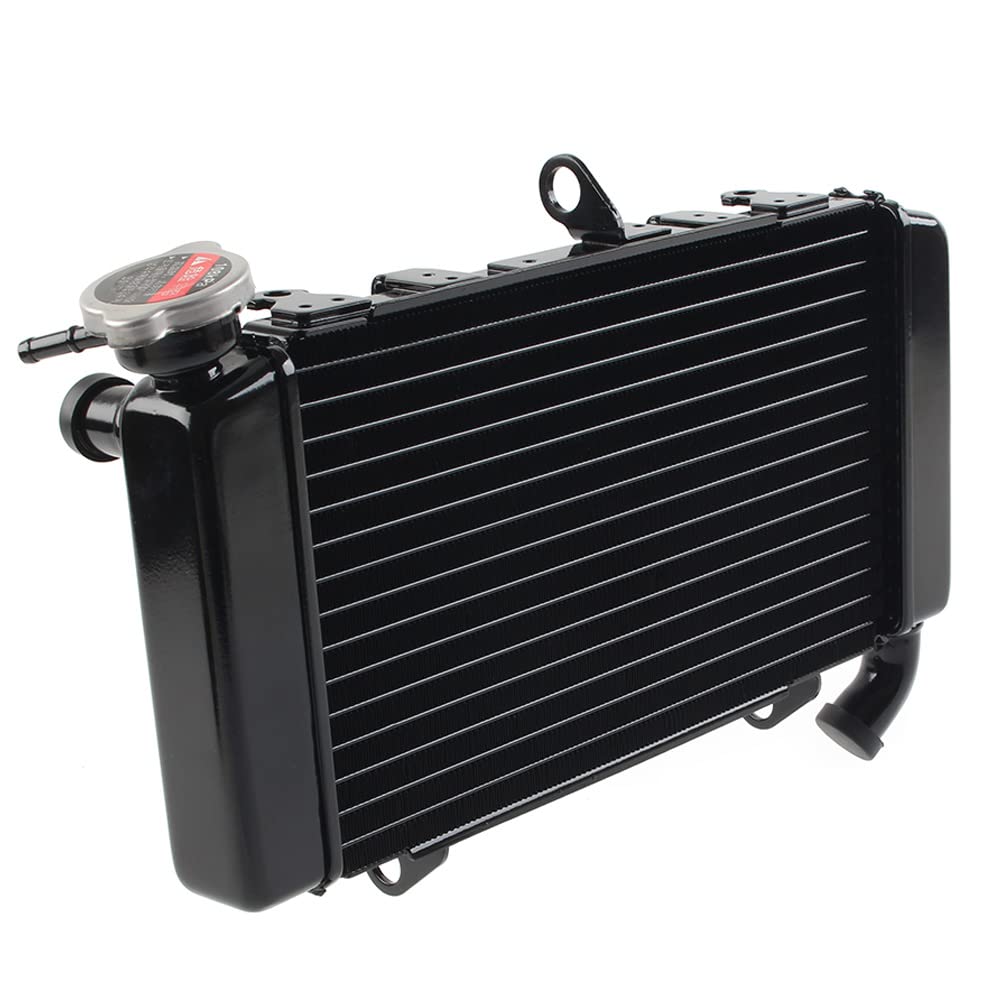 GZYF Motorrad Kühler Kühler Kühlung Für CB500F 2019 2020 2021, Schwarz GZYF Motorrad Kühler Kühler Kühlung Für CB500F 2019 2020 2021, Schwarz von GZYF