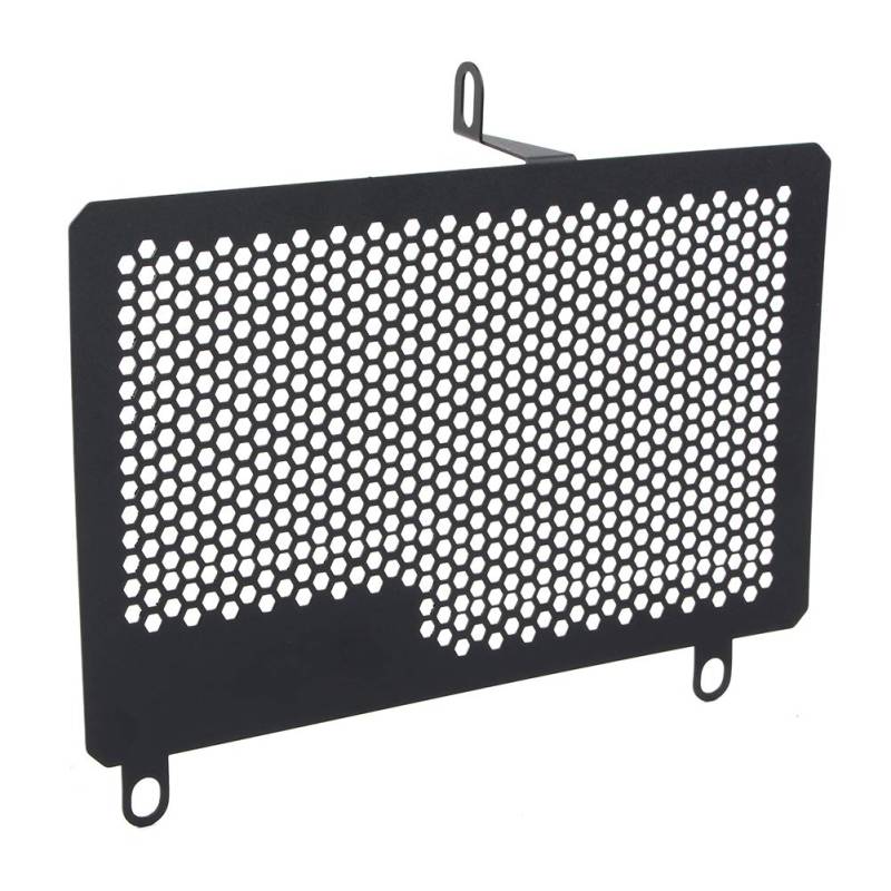 GZYF Motorrad Kühler Motorabdeckungen Kühlergrill Schutz Abdeckung Schutz Für CB500F CB500X 2013-2019, schwarz von GZYF