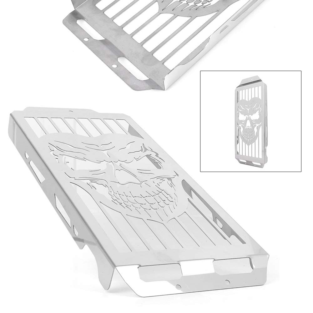 GZYF Motorrad Kühler Motorabdeckungen Kühlergrill Schutz Abdeckung Schutz Für Shadow Aero 750 VT750C Spirit VT750 C2 2007-2014 (Typ B) von GZYF