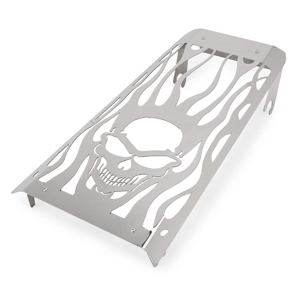 GZYF Motorrad Kühlergrill Kühlerschutzgitter Guard Grille für Honda Fury VT1300 2010–2016 Silber GZYF Motorrad Kühlergrill Kühlerschutzgitter Guard Grille für Honda Fury VT1300 2010–2016 Silber von GZYF