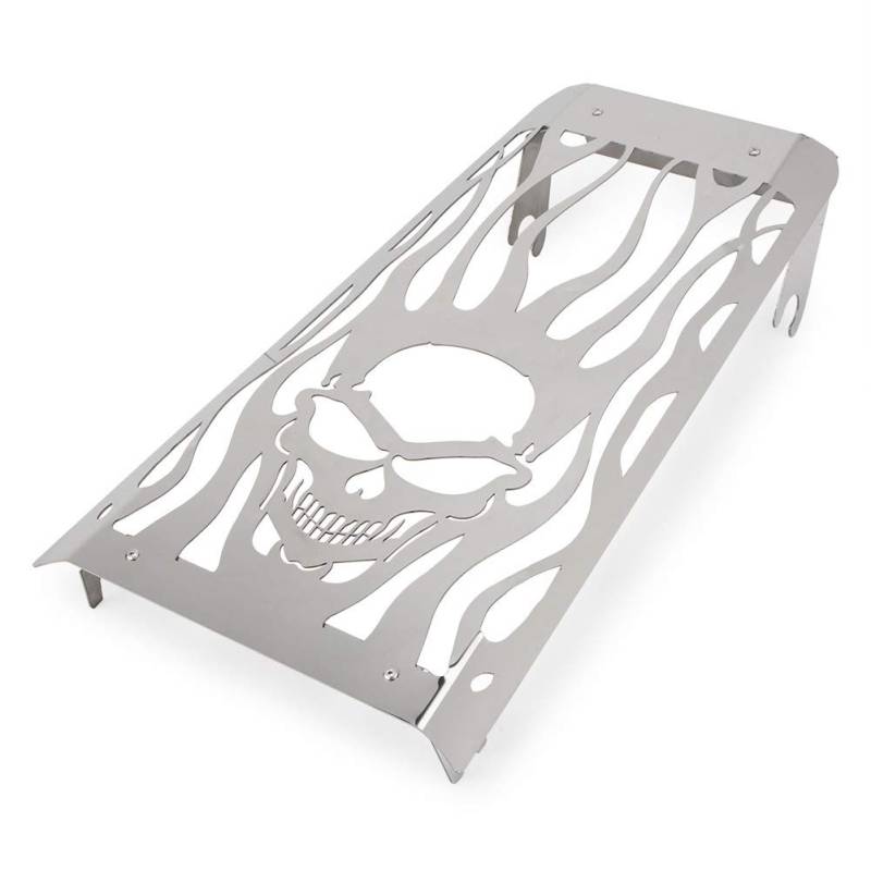 GZYF Motorrad Kühlergrill Kühlerschutzgitter Guard Grille für Honda Fury VT1300 2010–2016 Silber von GZYF
