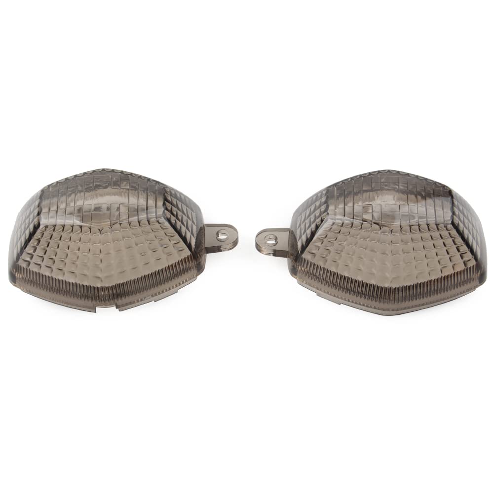 GZYF Motorrad Licht Blinker Lampe Für GSX DL 650 1250 600 1200 SFV SV1000 DRZ 400 VStrom getönte Linse GZYF Motorrad Licht Blinker Lampe Für GSX DL 650 1250 600 1200 SFV SV1000 DRZ 400 VStrom getönte Linse von GZYF