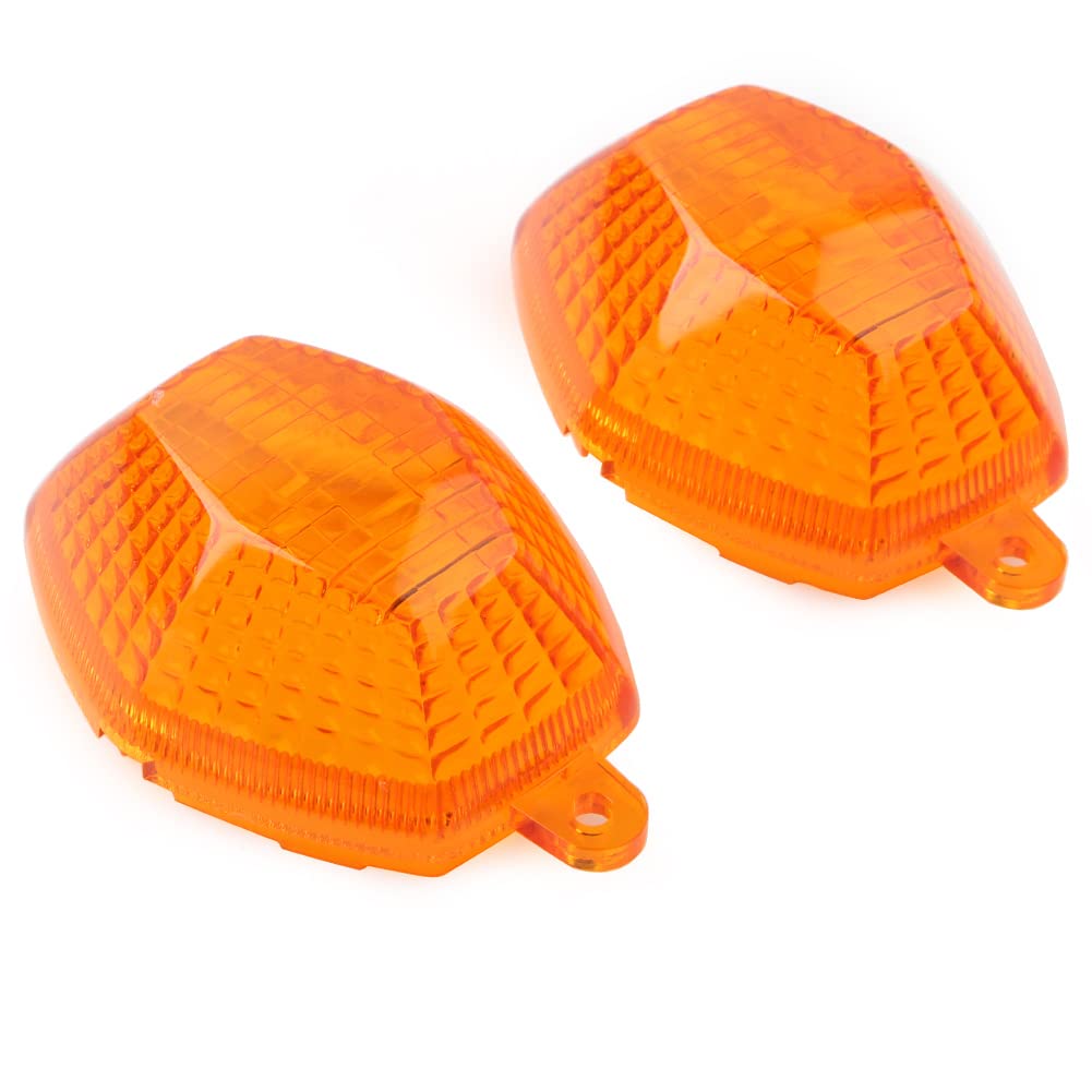 GZYF Motorrad Licht Blinker Lichter Für GSX DL 650 1250 600 1200 SFV SV1000 DRZ 400 VStrom Bernstein GZYF Motorrad Licht Blinker Lichter Für GSX DL 650 1250 600 1200 SFV SV1000 DRZ 400 VStrom Bernstein von GZYF