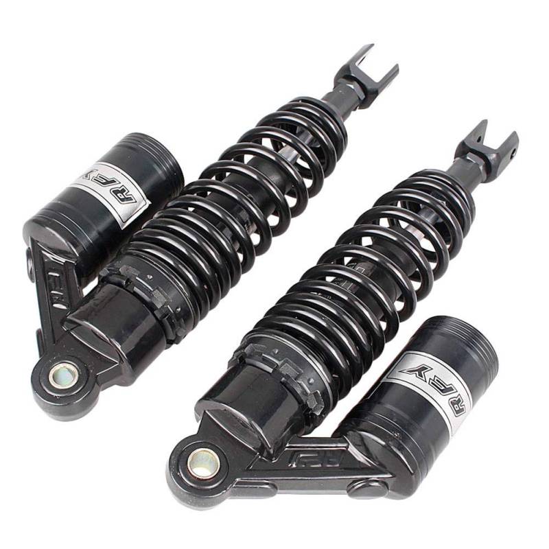 GZYF Motorrad Luft Stoßdämpfer Paar Hinterradaufhängung 350mm Universal von GZYF