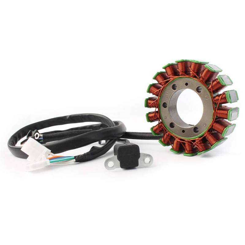 GZYF Motorrad Magneto Stator Platte Zubehör, Stator Zündung Motor Generator Stator Spule Für XT600 XT600E 1990-2002, XV250 Virago 250 1988-2016 von GZYF