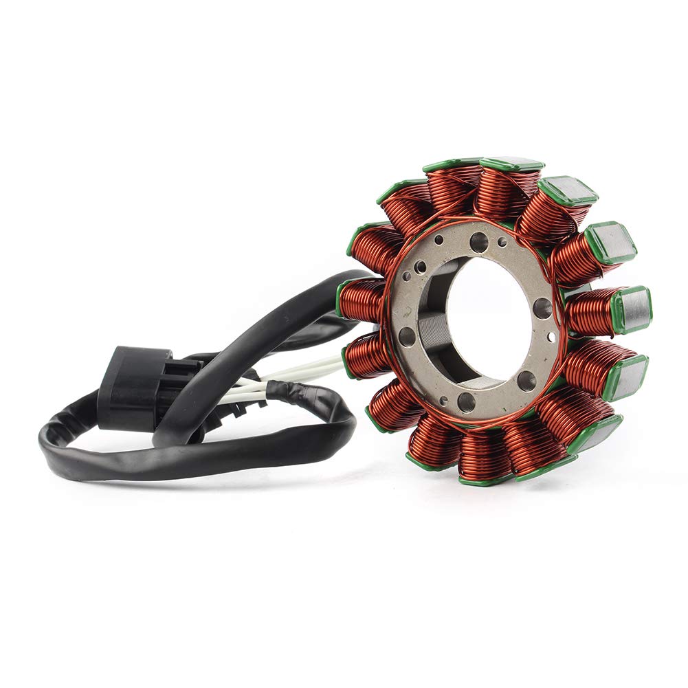 GZYF Motorrad Magneto Stator Platte Zubehör, Stator Zündung Motor Generator Stator Spule Für YZF-R1 R1 2009-2014 GZYF Motorrad Magneto Stator Platte Zubehör, Stator Zündung Motor Generator Stator Spule Für YZF-R1 R1 2009-2014 von GZYF