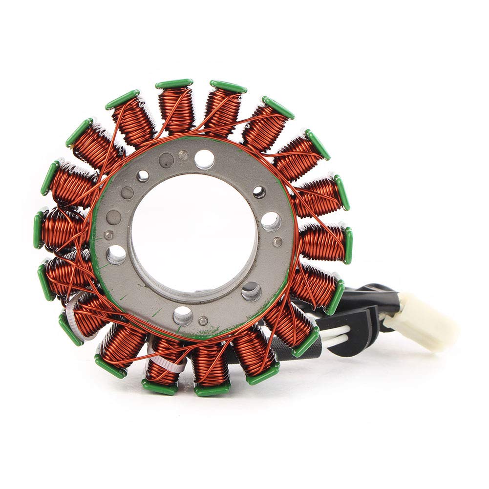 GZYF Motorrad Magneto Stator Platte Zubehör, Stator Zündung Motor Generator Stator Spule Für YZF R6 1999-2002 GZYF Motorrad Magneto Stator Platte Zubehör, Stator Zündung Motor Generator Stator Spule Für YZF R6 1999-2002 von GZYF