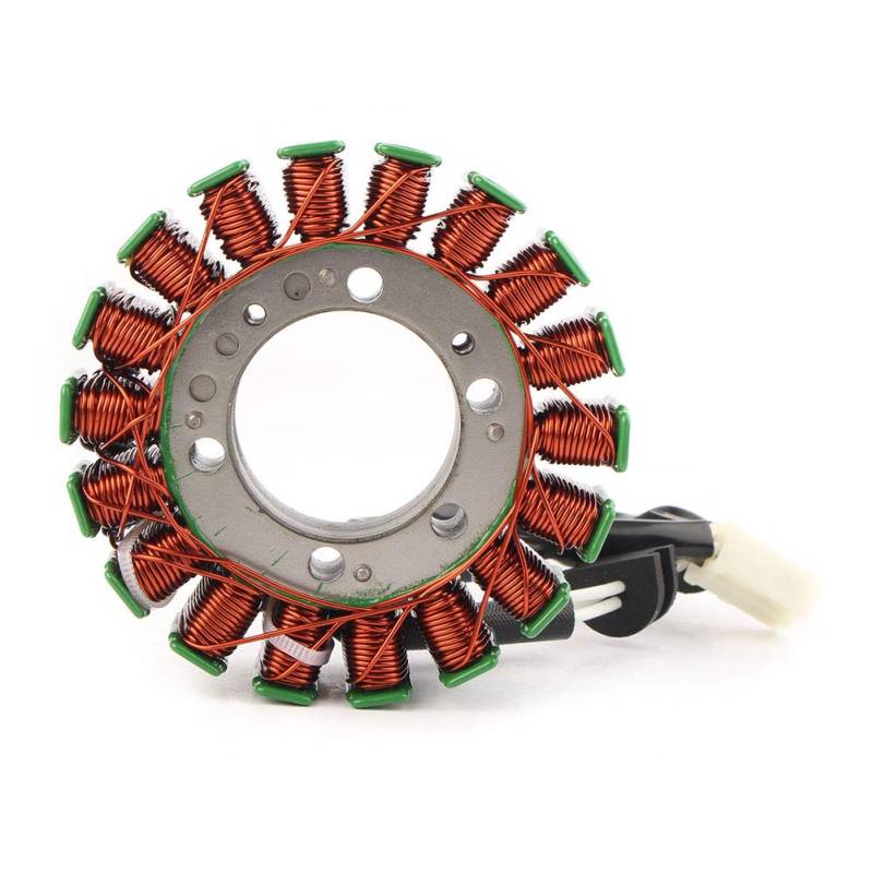 GZYF Motorrad Magneto Stator Platte Zubehör, Stator Zündung Motor Generator Stator Spule Für YZF R6 1999-2002 von GZYF