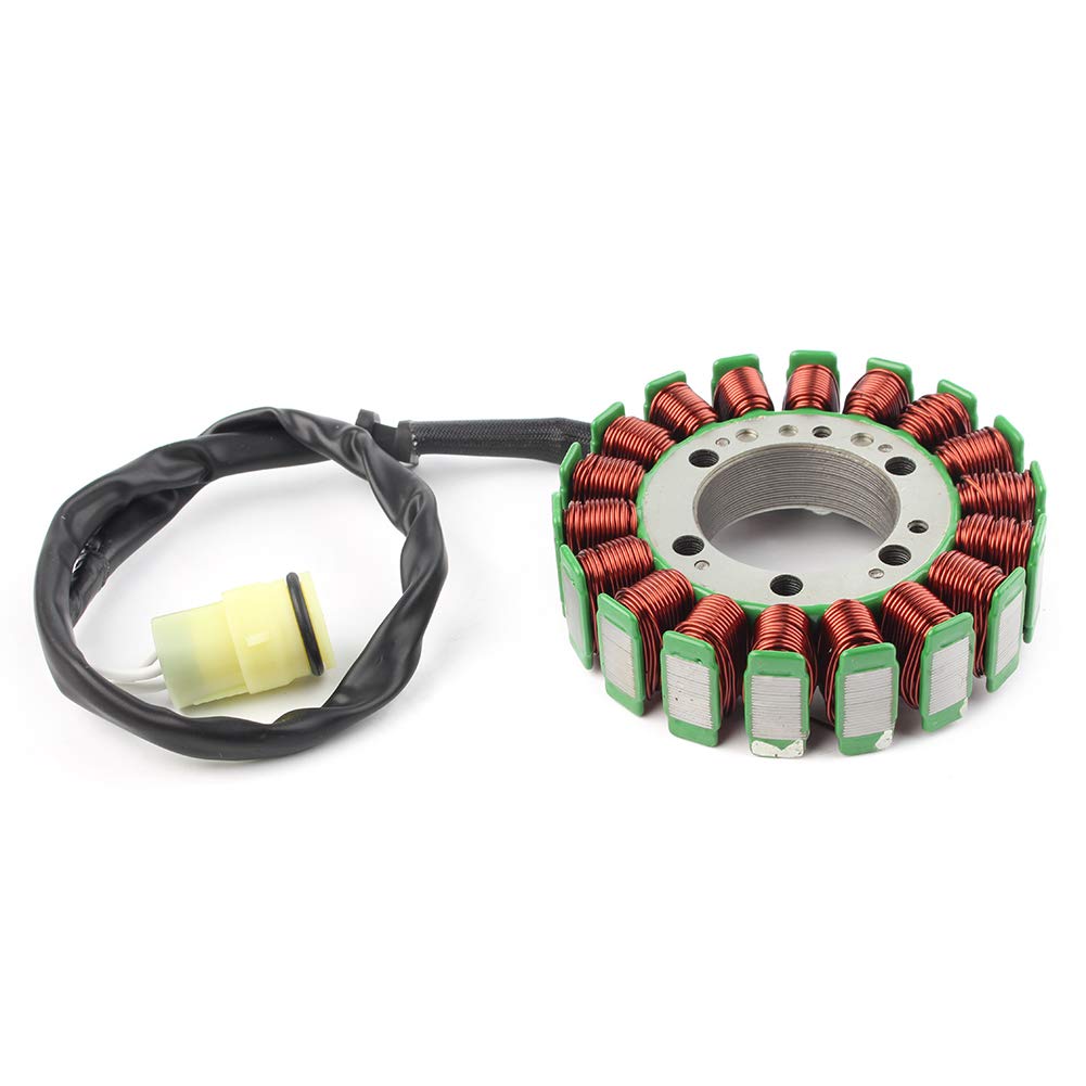 GZYF Motorrad Magneto Stator Platte Zubehör, Stator Zündung Motor Generator Stator Spule Für ZX-6R ZX636 Ninja 636 2003-2004, Z1000 ZR1000 2003-2006 GZYF Motorrad Magneto Stator Platte Zubehör, Stator Zündung Motor Generator Stator Spule Für ZX-6R ZX636 Ninja 636 2003-2004, Z1000 ZR1000 2003-2006 von GZYF