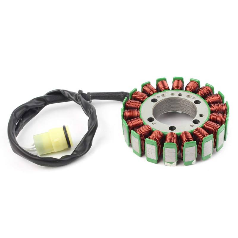 GZYF Motorrad Magneto Stator Platte Zubehör, Stator Zündung Motor Generator Stator Spule Für ZX-6R ZX636 Ninja 636 2003-2004, Z1000 ZR1000 2003-2006 von GZYF