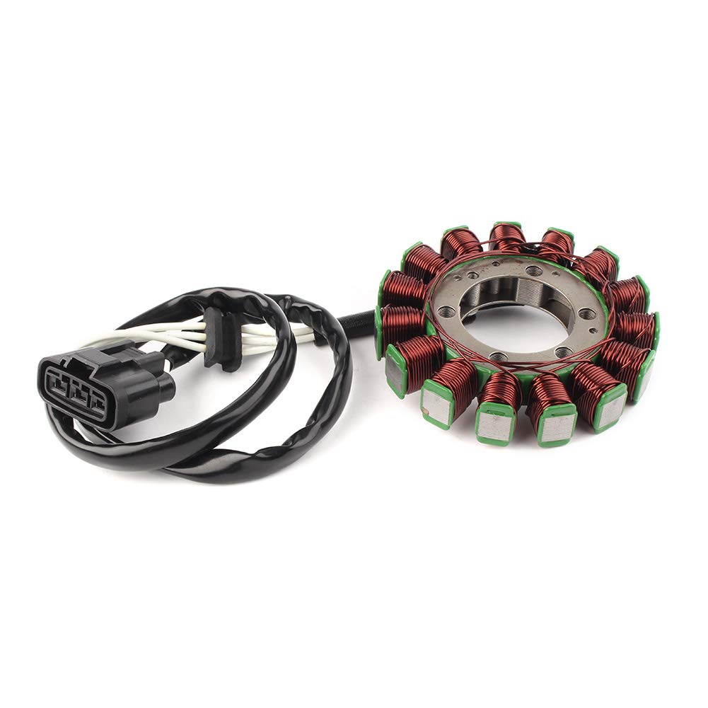 GZYF Motorrad Magneto Stator Platte Zubehör, Stator Zündung Motor Generator Stator Spule Für ZX636 Ninja ZX6R 2013-2017, ZX1000 Ninja ZX10R 2011-2017 GZYF Motorrad Magneto Stator Platte Zubehör, Stator Zündung Motor Generator Stator Spule Für ZX636 Ninja ZX6R 2013-2017, ZX1000 Ninja ZX10R 2011-2017 von GZYF