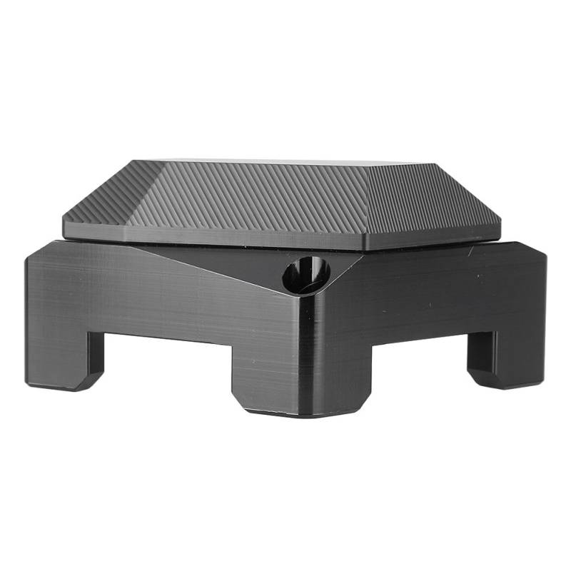 GZYF Motorrad Motorgehäuse Gleitschutz Sturzpads Schutzrahmen Für YZF R3/R25 2015+ Modell Aluminium Schwarz von GZYF
