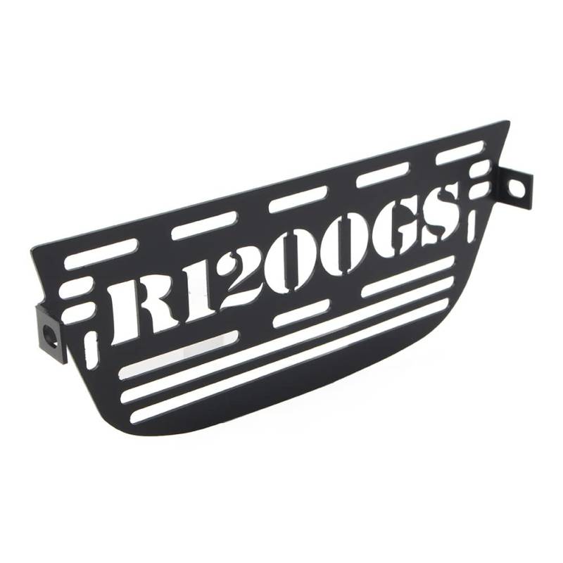 GZYF Motorrad Öl Kühlergrill Schutz Abdeckung Für R1200GS ADV 2006 2007 2008 2009 2010 2011 2012, Schwarz von GZYF