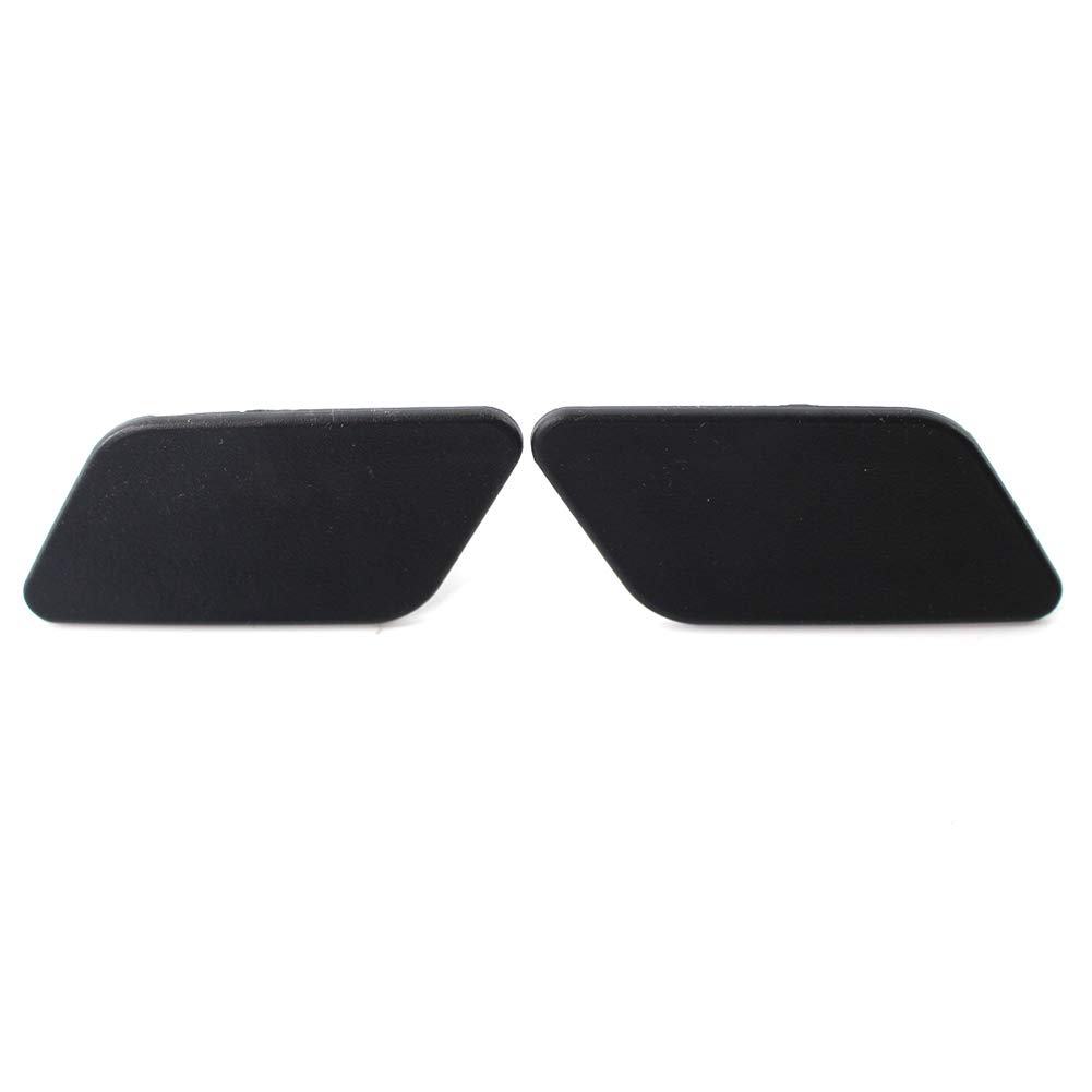 GZYF Motorrad Paar Front Stoßstange Scheinwerfer Waschanlage Düse Jet Abdeckungen Kappen Mithelfer Für X3 F25 2010 2011 2012 2013 2014, Schwarz GZYF Motorrad Paar Front Stoßstange Scheinwerfer Waschanlage Düse Jet Abdeckungen Kappen Mithelfer Für X3 F25 2010 2011 2012 2013 2014, Schwarz von GZYF