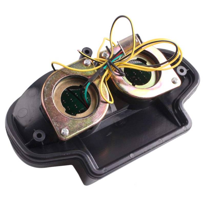 GZYF Motorrad Rückleuchten Blinker Fernscheinwerfer Für BANDIT 600 1200 2000-2005 Getönte Linse von GZYF