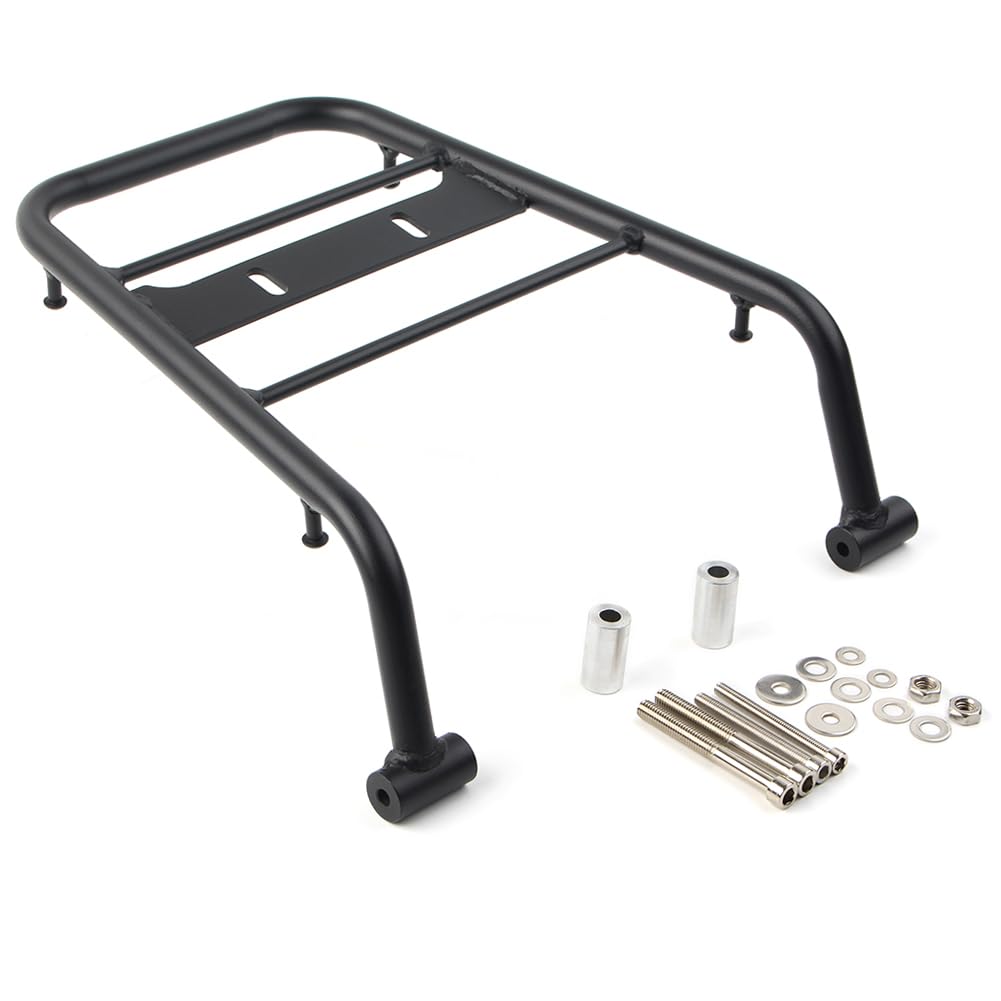 GZYF Motorrad Rücksitz Armlehne Handgriff Haltegriff Gepäckträger Für D-Tracker-X/KLX250 2008-2016 GZYF Motorrad Rücksitz Armlehne Handgriff Haltegriff Gepäckträger Für D-Tracker-X/KLX250 2008-2016 von GZYF