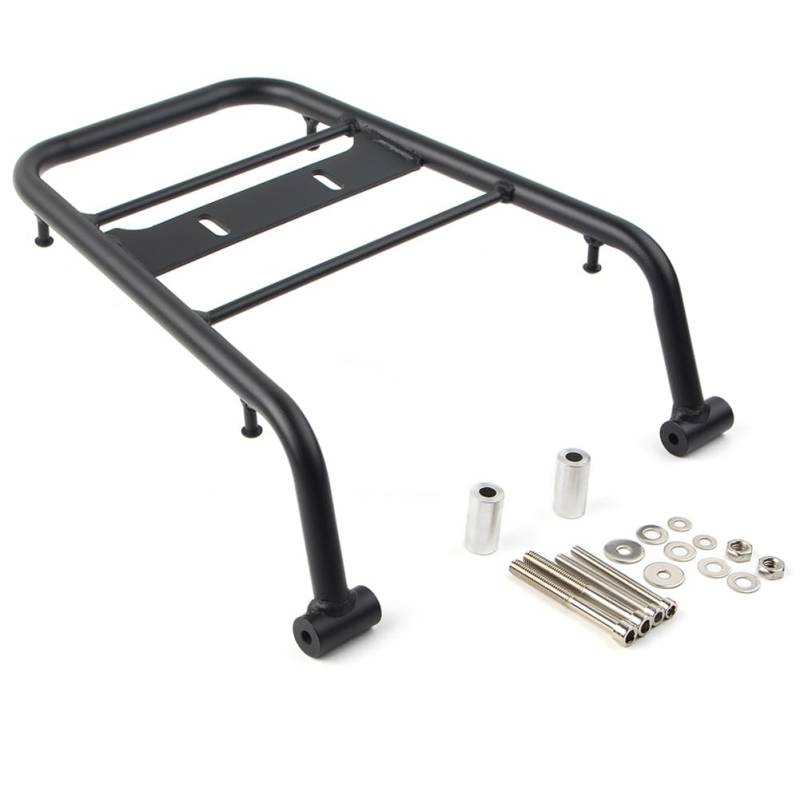 GZYF Motorrad Rücksitz Armlehne Handgriff Haltegriff Gepäckträger Für D-Tracker-X/KLX250 2008-2016 von GZYF