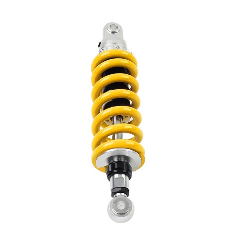 GZYF Motorrad Stoßdämpfer 340mm Federung 13mm Feder Aluminium Gelb Für Universal von GZYF