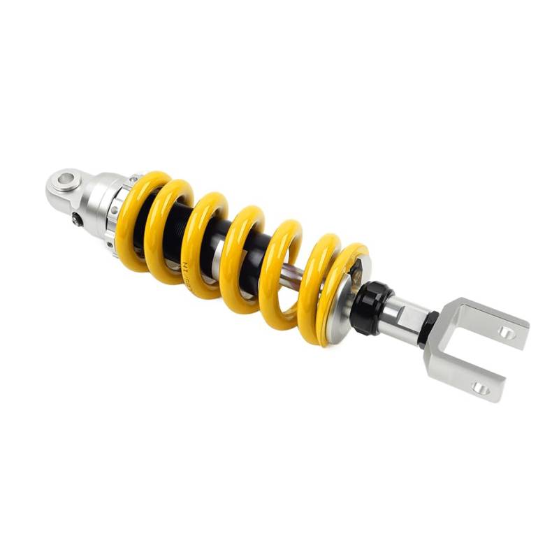GZYF Motorrad Stoßdämpfer Gabelkopf 345mm Aufhängung 13mm Feder Aluminium Gelb Für Universal für ATV von GZYF