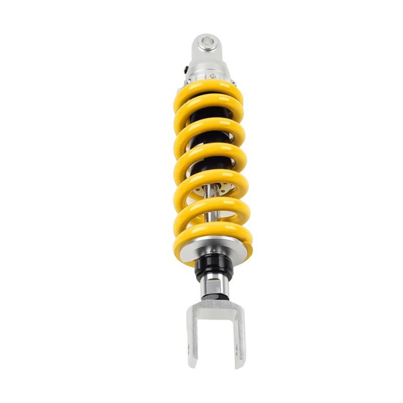 GZYF Motorrad Stoßdämpfer Gabelkopf 365mm Aufhängung 13mm Feder Gelb Aluminium Für Universal für ATV von GZYF