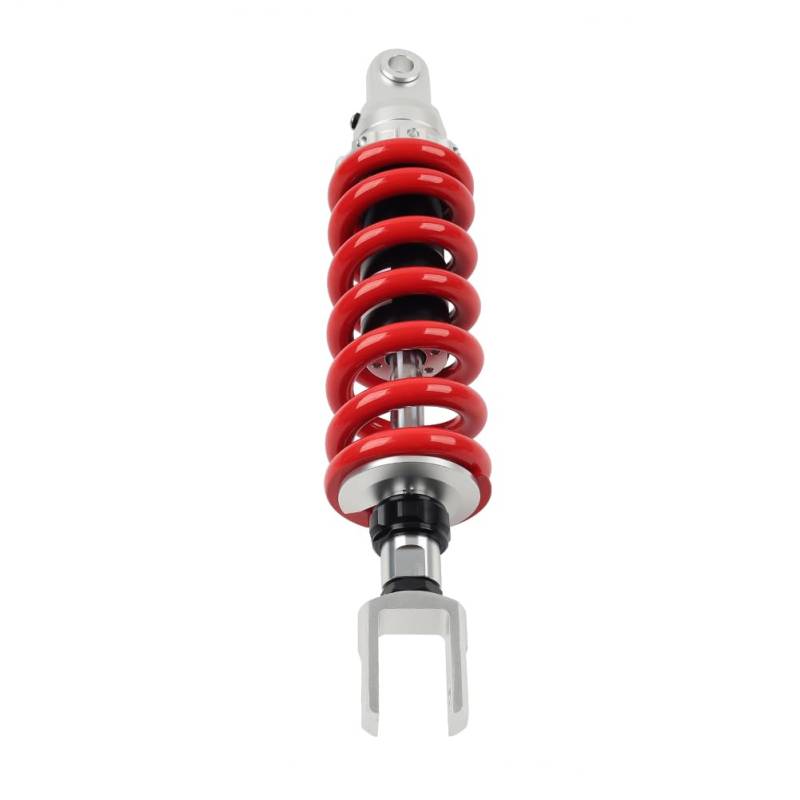 GZYF Motorrad Stoßdämpfer Gabelkopf 365mm Aufhängung 13mm Feder Rot Aluminium Für Universal für ATV von GZYF